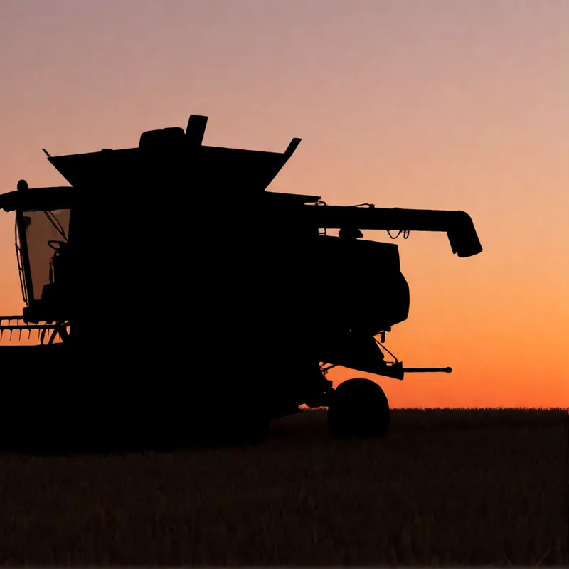 Arable farm, about nine hundred acres
