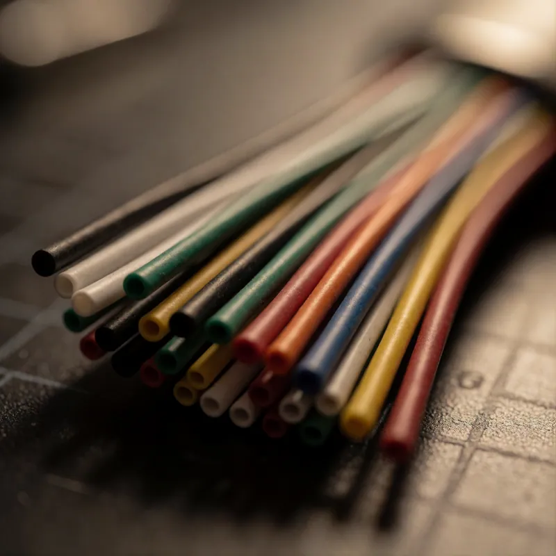 A workshop detail, generated rather than photographed