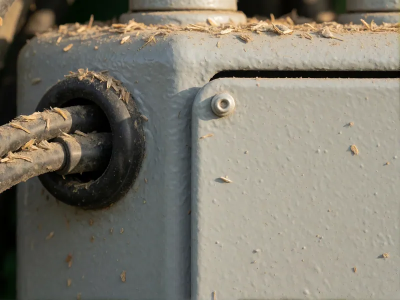 Agricultural machinery