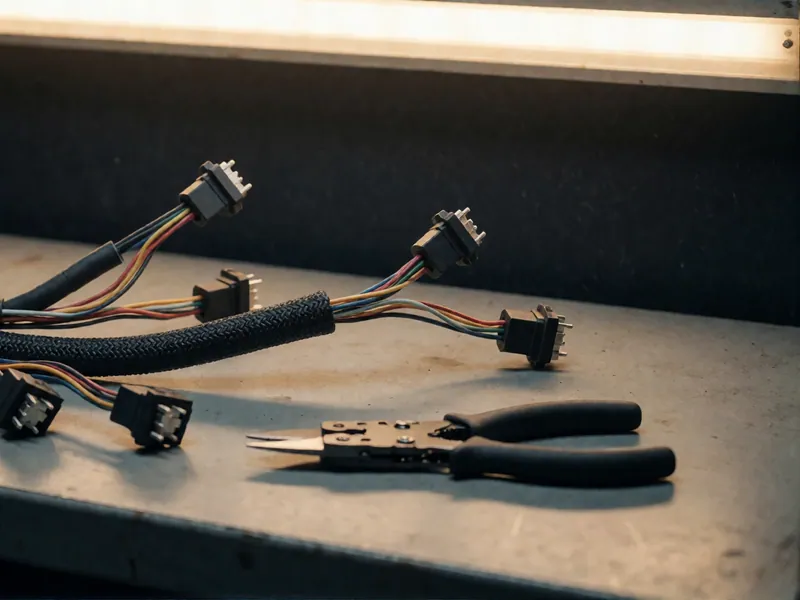Wiring, looms and connectors